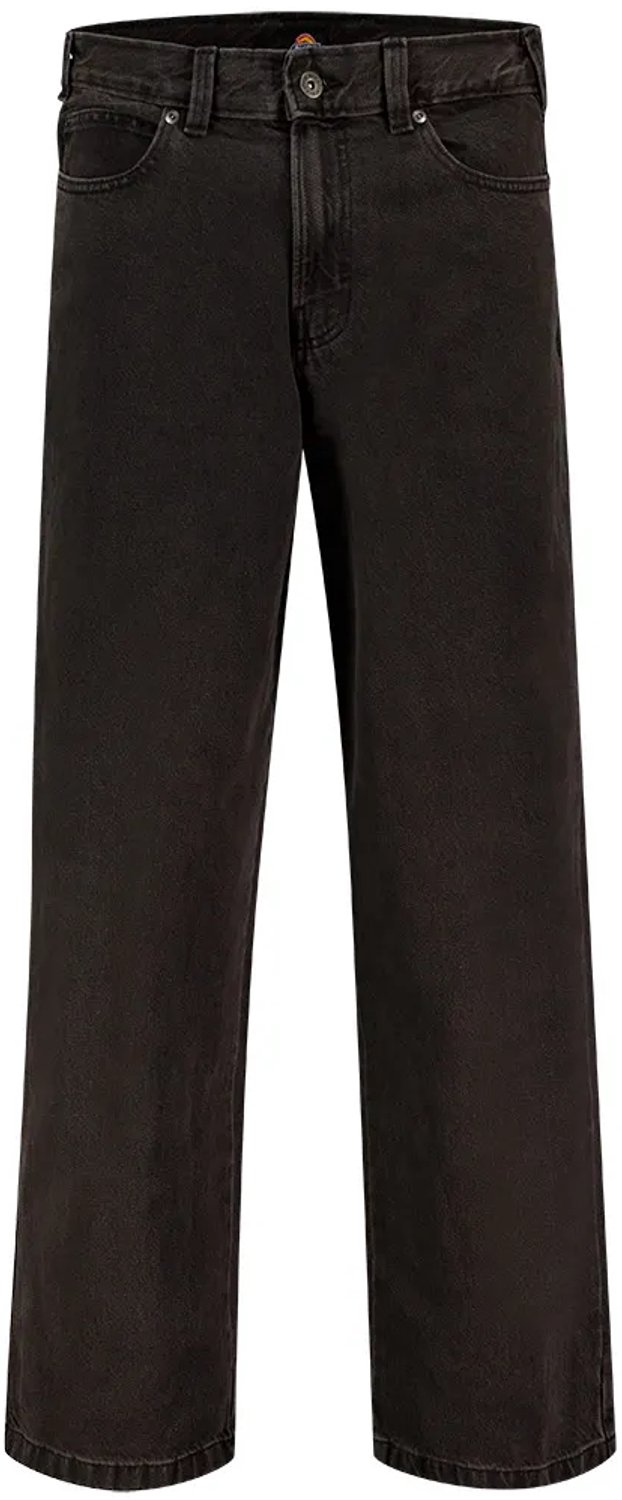 Dickies Hilham Spijkerbroek 36 32 Man Zwart