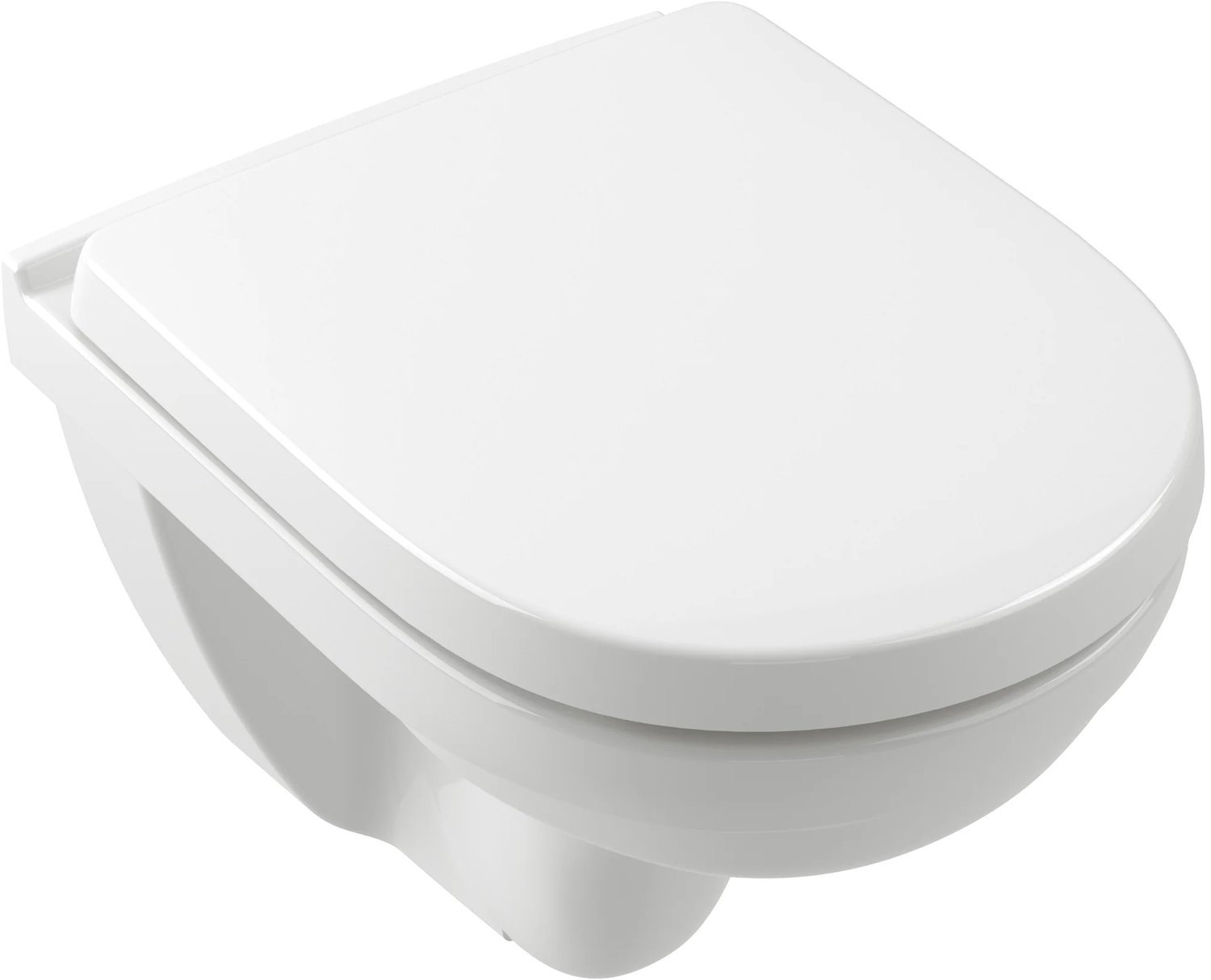 Villeroy & Boch O.novo compact wandcloset - directflush softclose en quickrelease zitting - ceramic+ wit