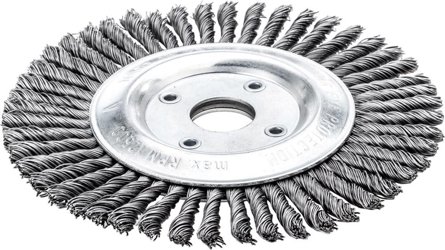Lessmann Rondborstel Ø115 mm STA 15.000 min-¹ - 472201EZ