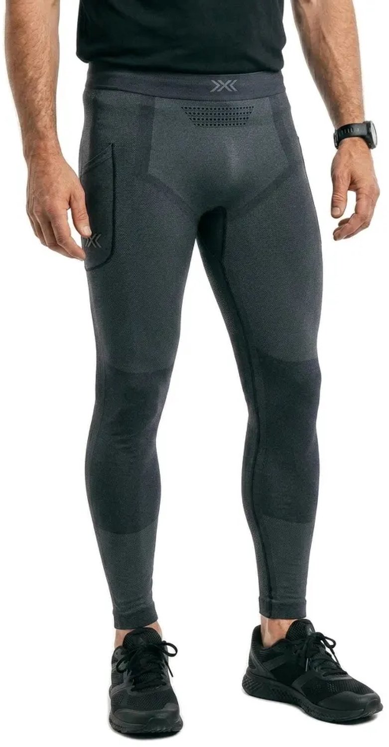 X-bionic Xceed Run Leggings Grijs S Man