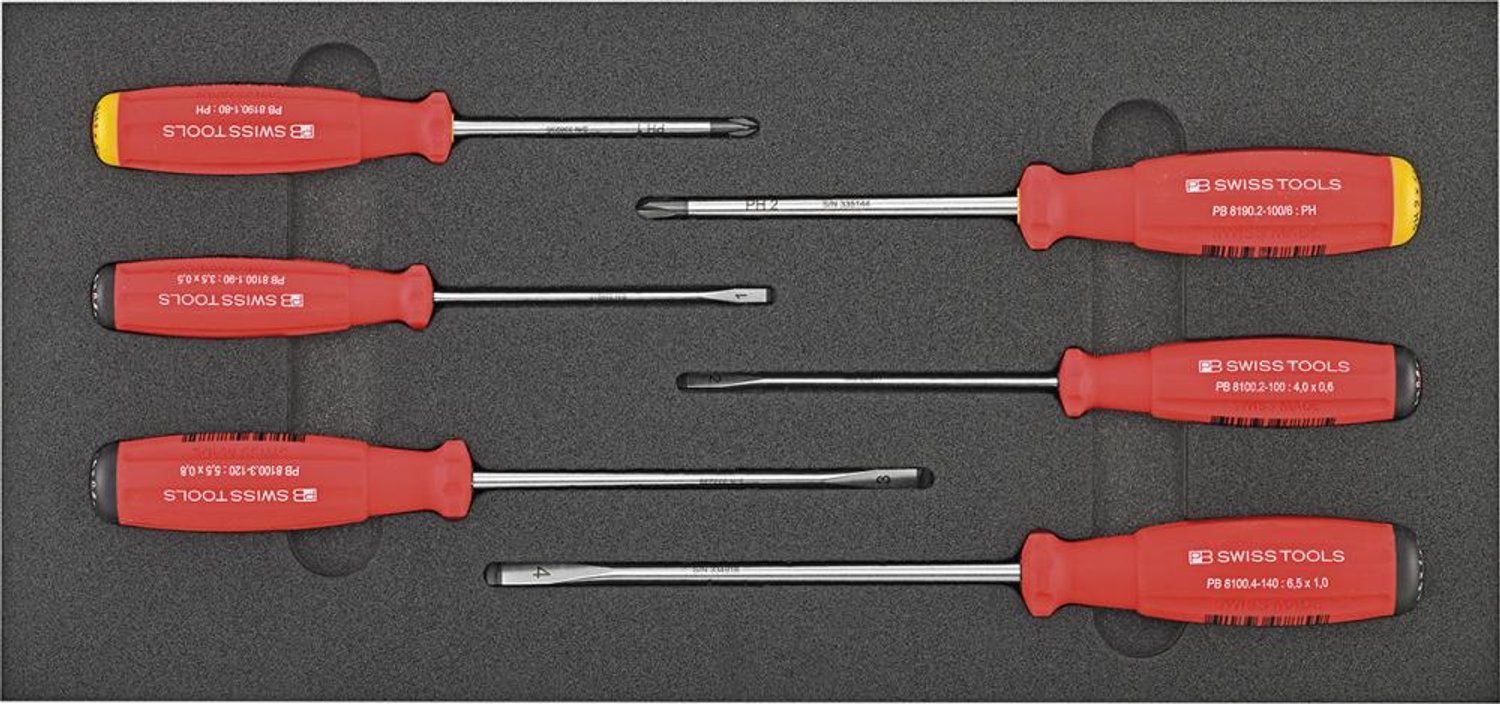 Gereedschapsmodule 1/3 Schroevendraaier SwissGrip PB Swiss Tools