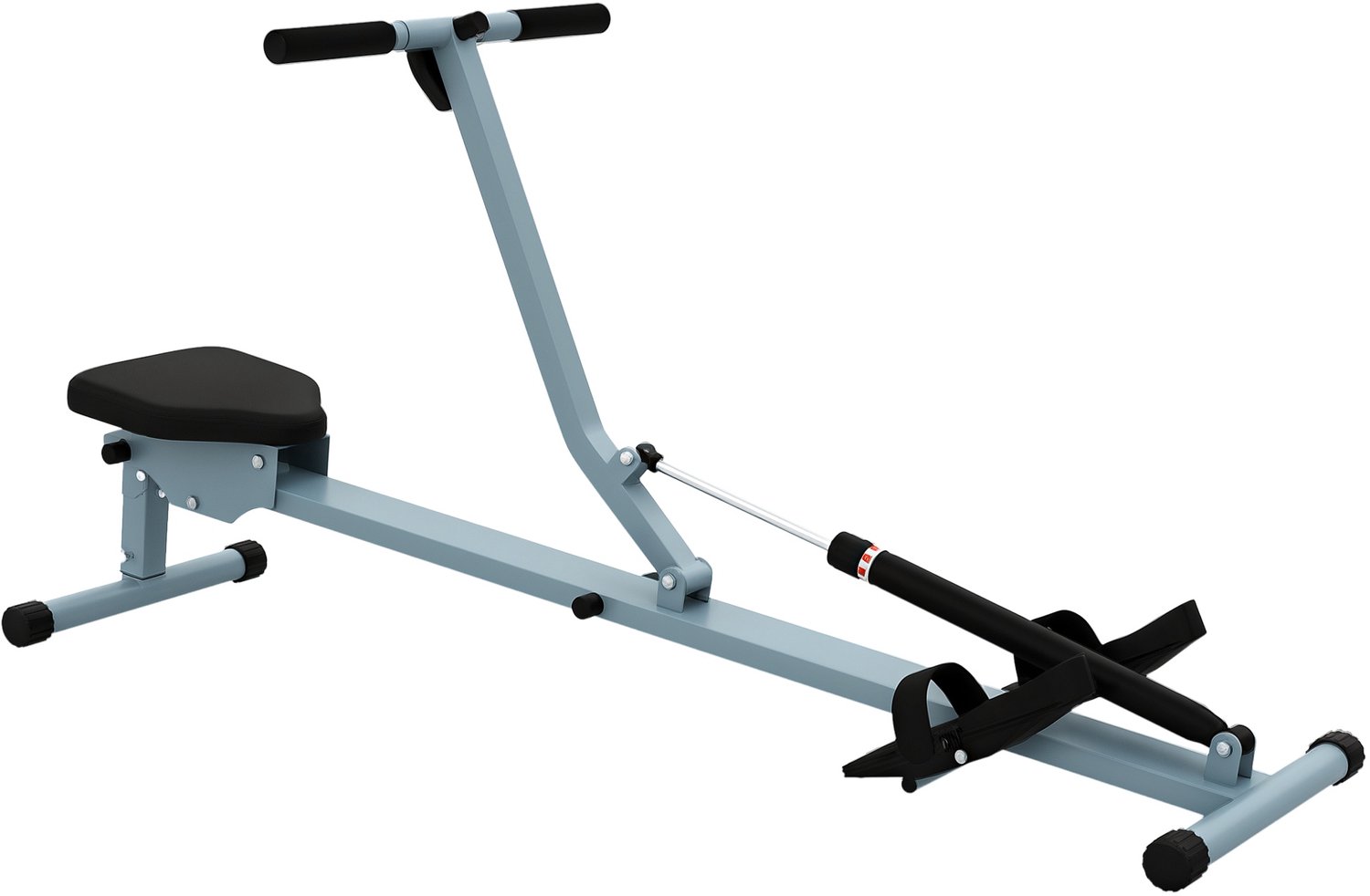 HOMCOM Roeimachine - Staal - 130x47,5x67cm - Zwart