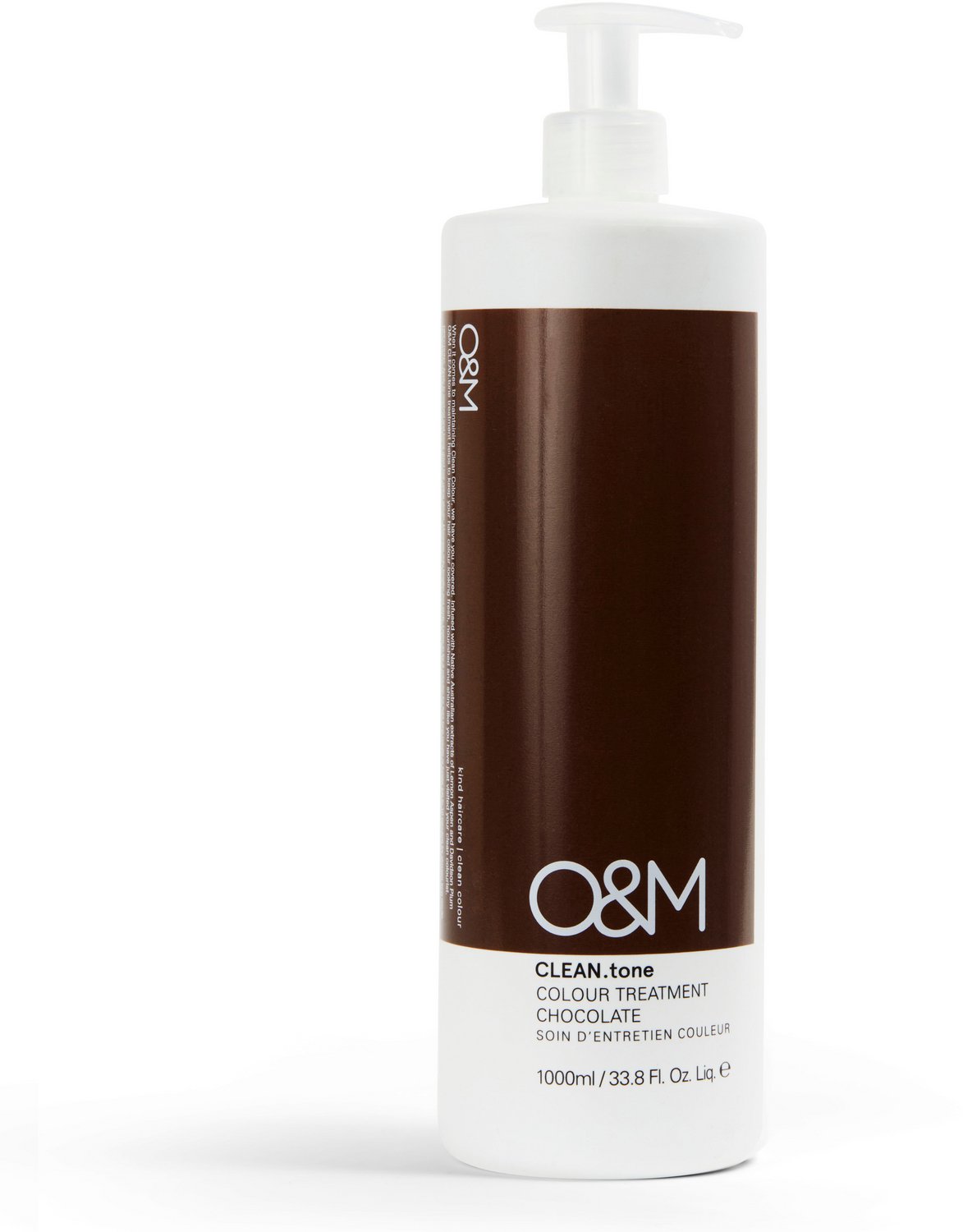 O&M CLEAN.tone Chocolate Color Treatment – 1000 ml