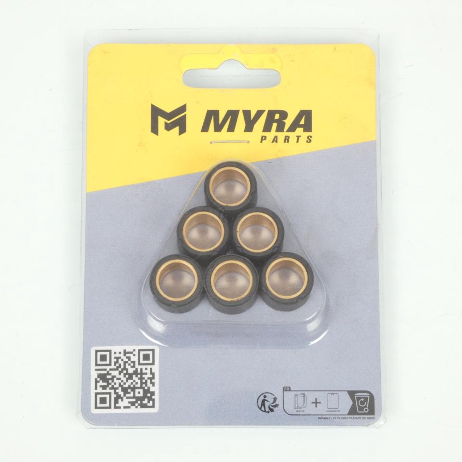 Variateurrol Myra voor Scooter Peugeot 50 Speedake Nieuw
