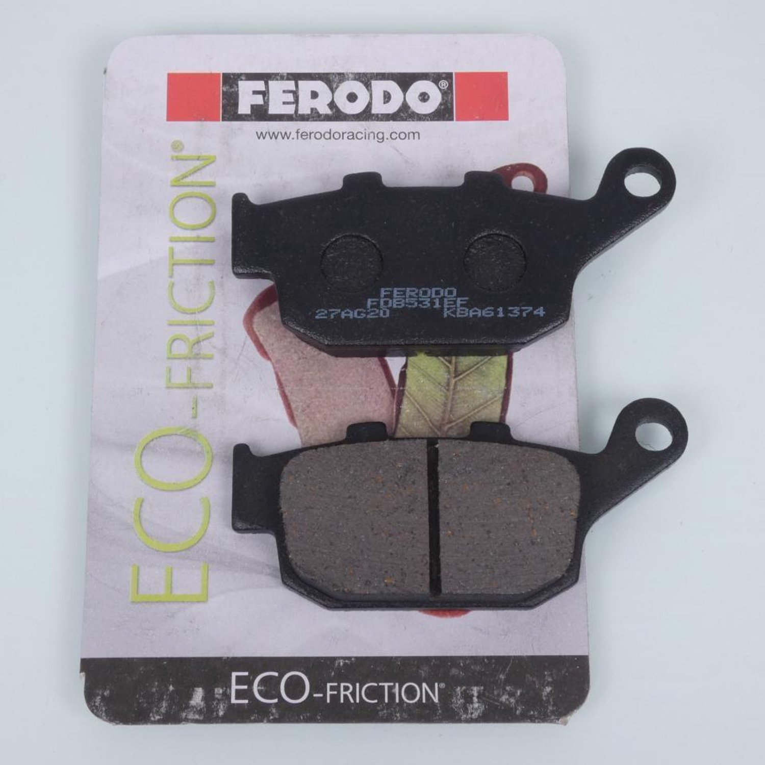 Remblokken Ferodo voor Motor 759 510 11291 2024 tot 2025 achteraan Nieuw