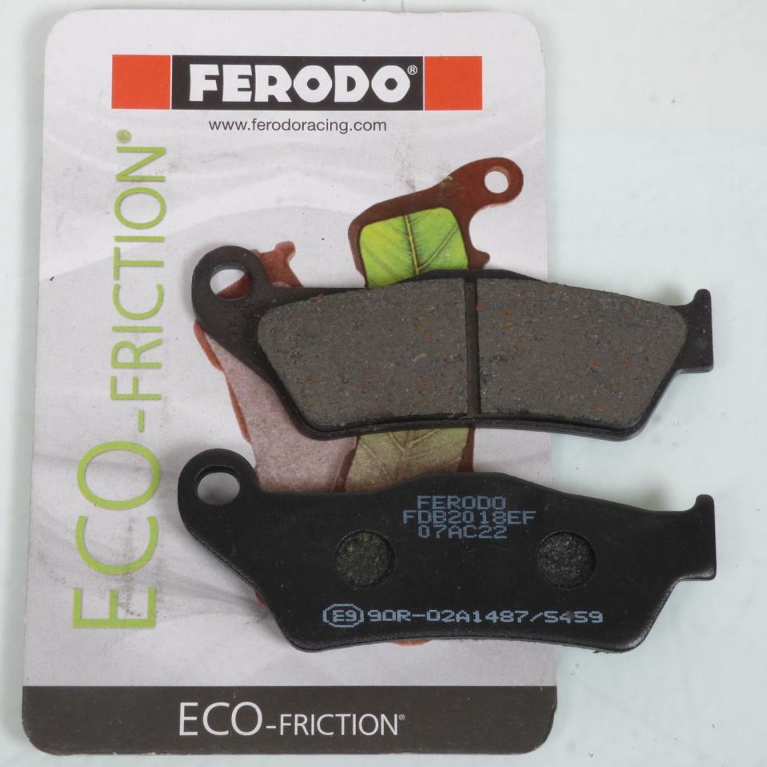 Remblokken Ferodo voor Motor 159 950 9727 2003 tot 2006 achteraan Nieuw