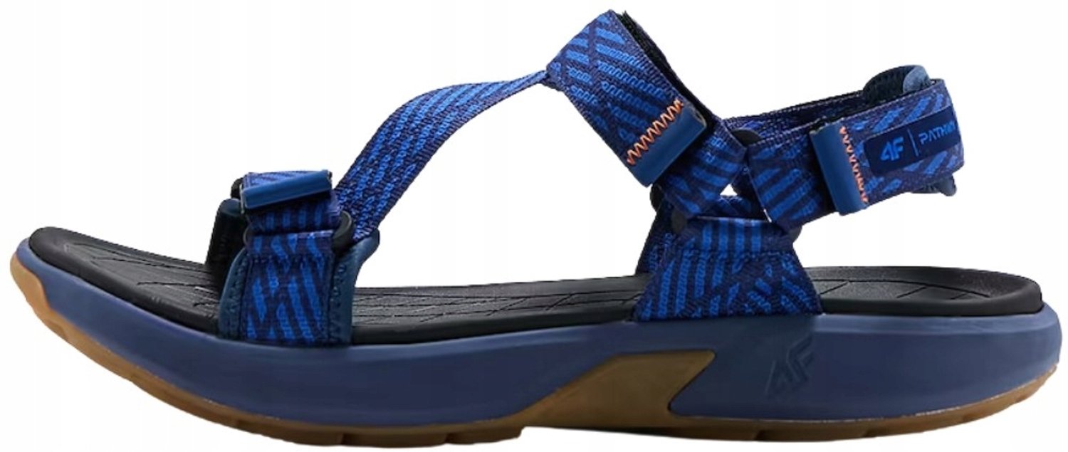 4F PATHWAY Heren Sandalen Comfortabel & Lichtgewicht Multicolor