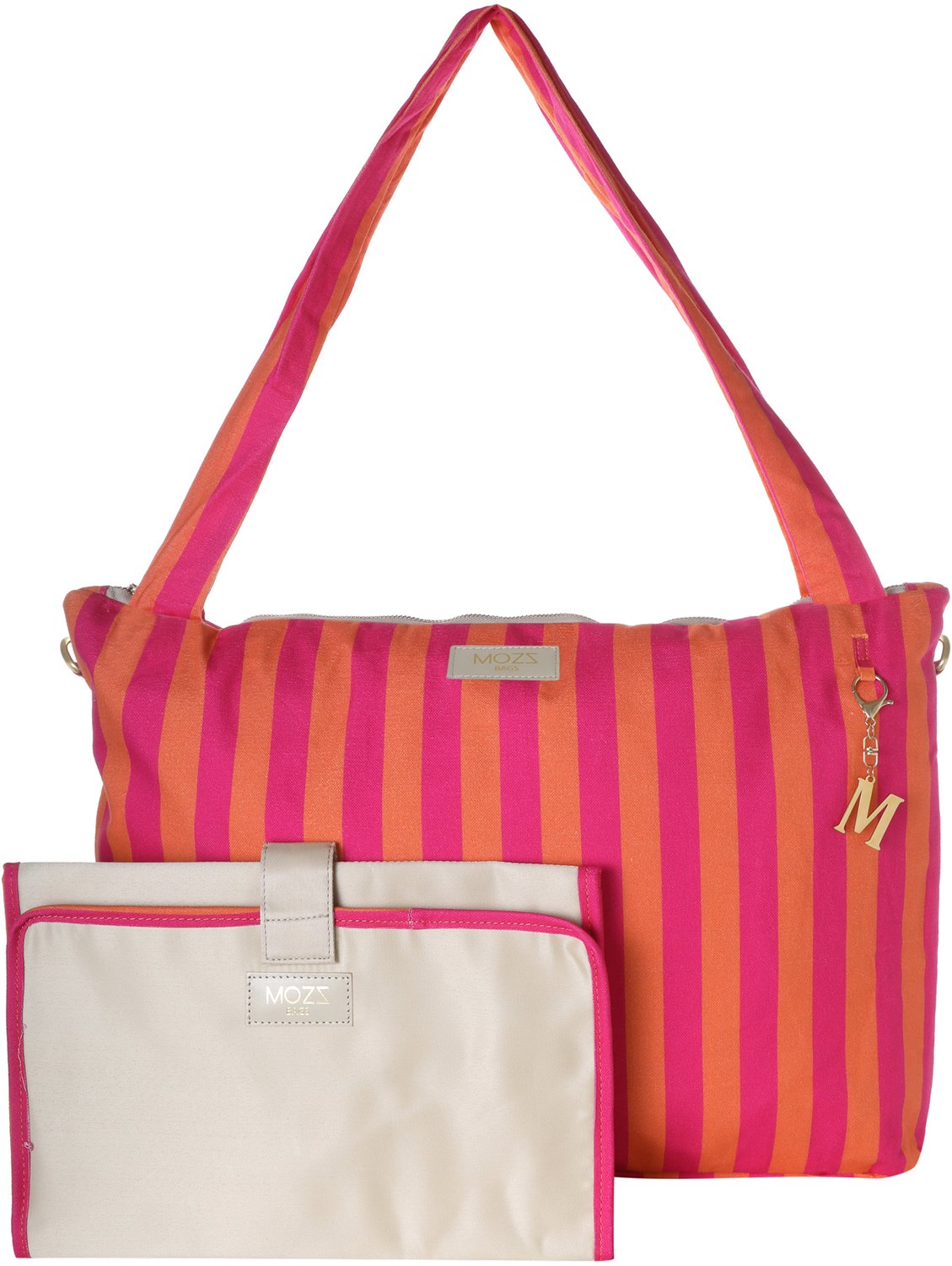 Mozz Bags Luiertas - Small Stripe