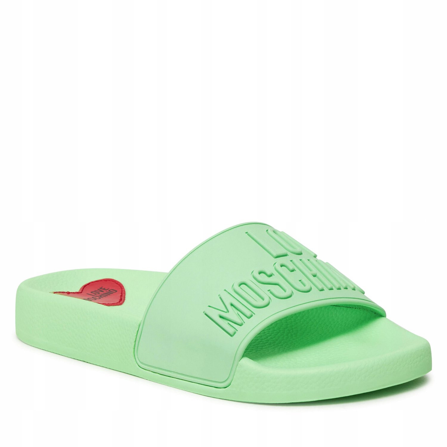 Love Moschino Dames Slippers Menta JA28052G1II15802 - Maat 35