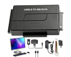 USB 3.0 naar IDE/SATA Adapter voor SSD/HDD