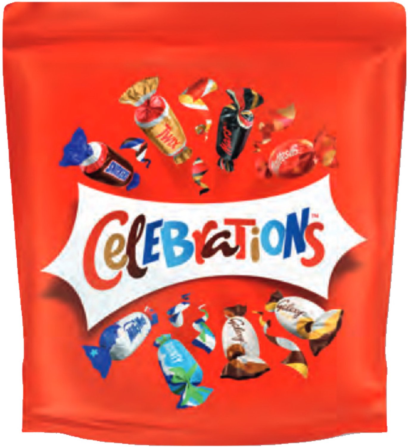 Celebrations - Engelse chocolade - 10 x 325 g
