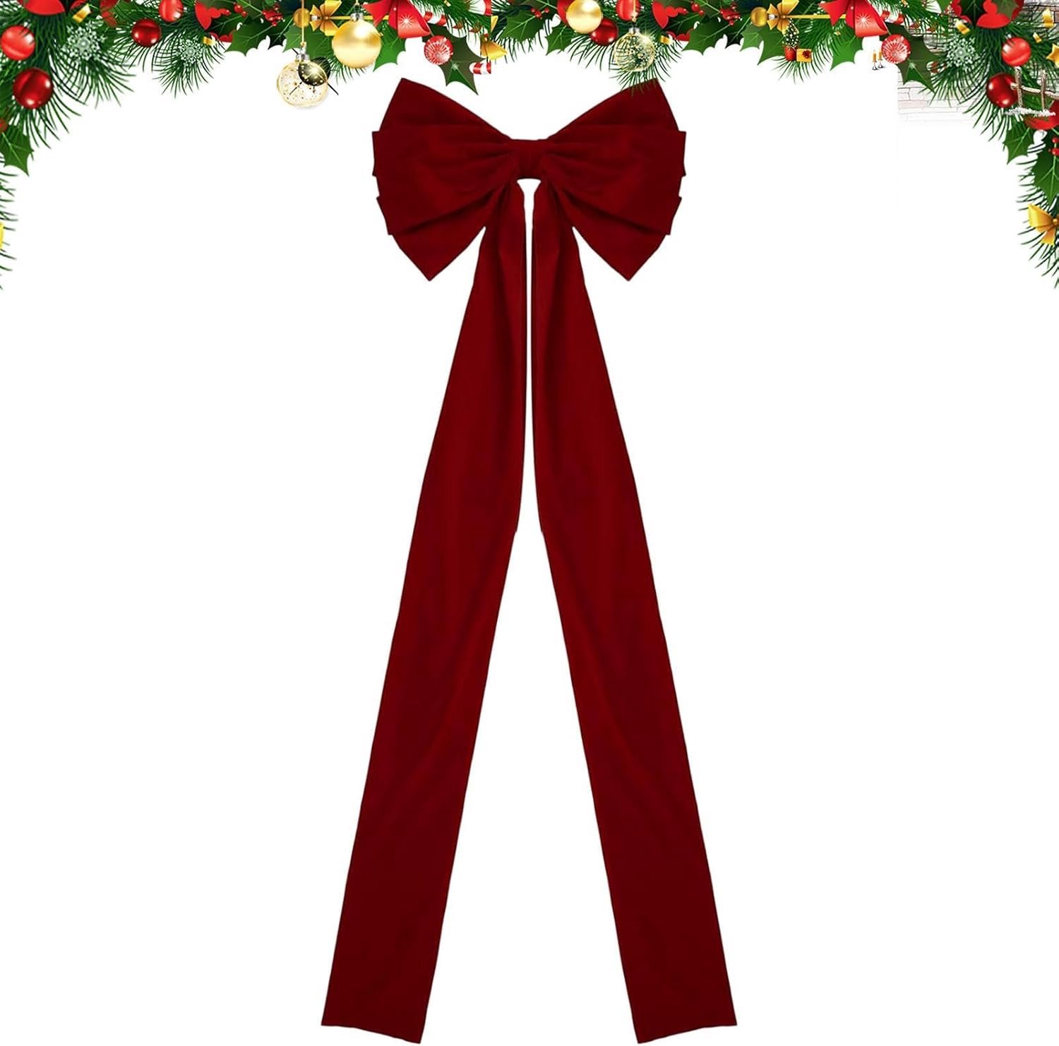 Kerstboomtopper, , kersthuisdeurdecoratie
