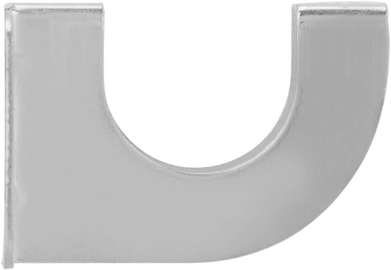 Robuust frame voor wandmontage, irrigatieslanghaak voor badkamer, keuken, verzinkt, 6 haken — afbeelding 5