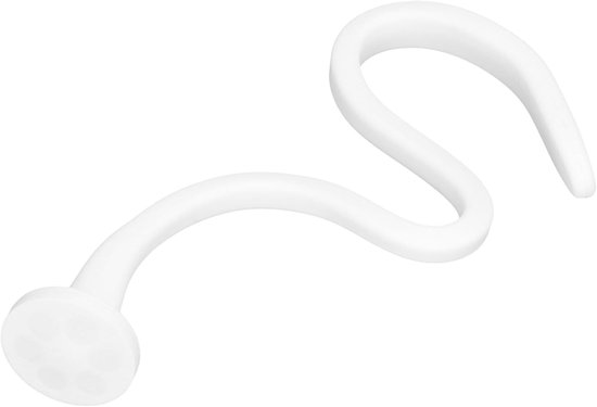 Deursteun voor Voorlader, Flexibele Deursteun voor Wasmachine, Magnetische Deurhouder voor Wasmachine, Universeel voor Wasmachine Voorlader, Wasmachinedeur Open Houden(Wit) — afbeelding 5