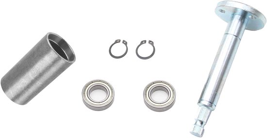 PRO BAT 300mm/11.8'' Stuurwiel Staal Kit 320mm/12.6'' Gear Rack Pinion Verstelbare As Set Vervanging voor 110cc Go Kart Golf Buggy UTV van pro — afbeelding 5