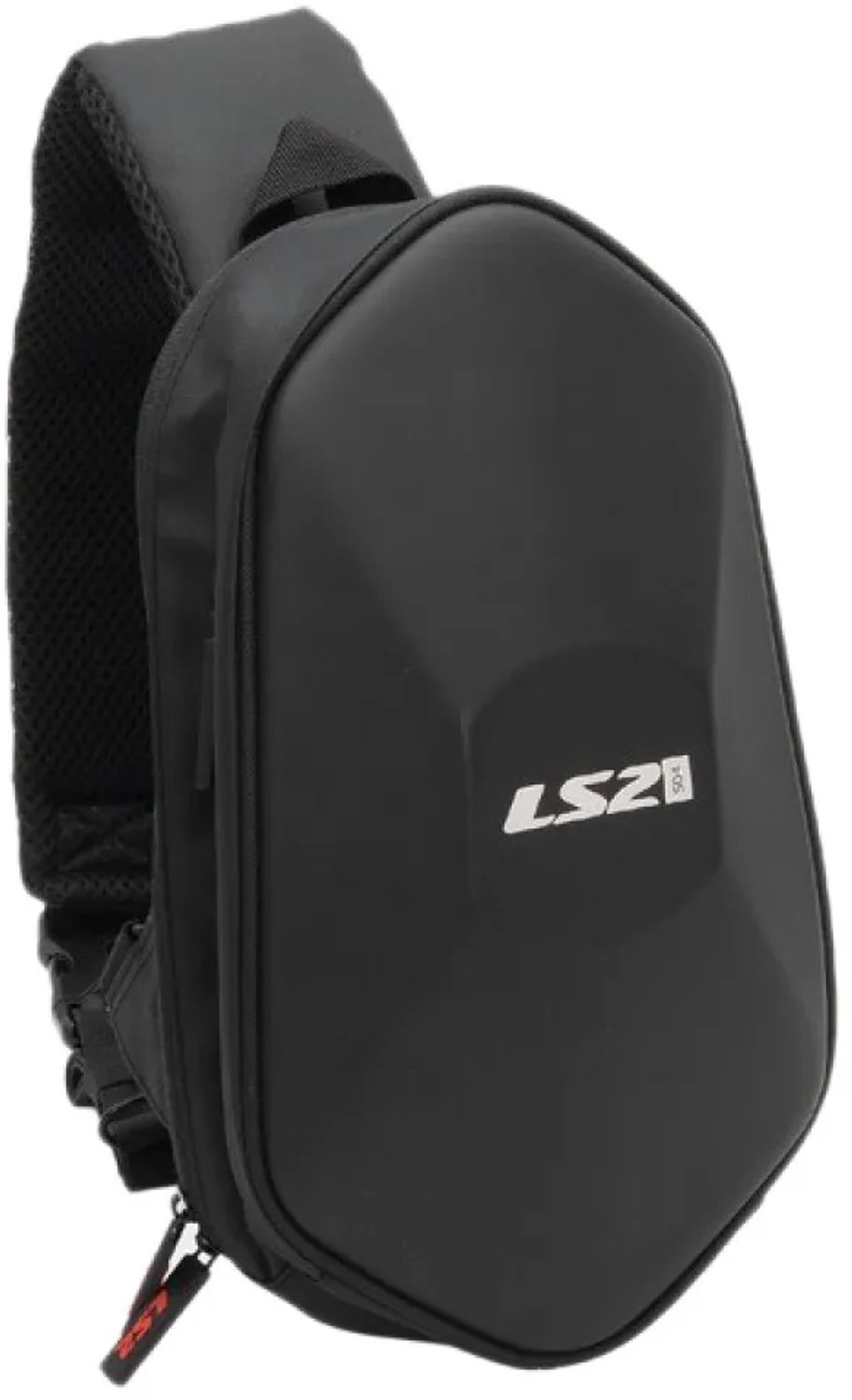 Ls2 Shield 4l Tas Zwart