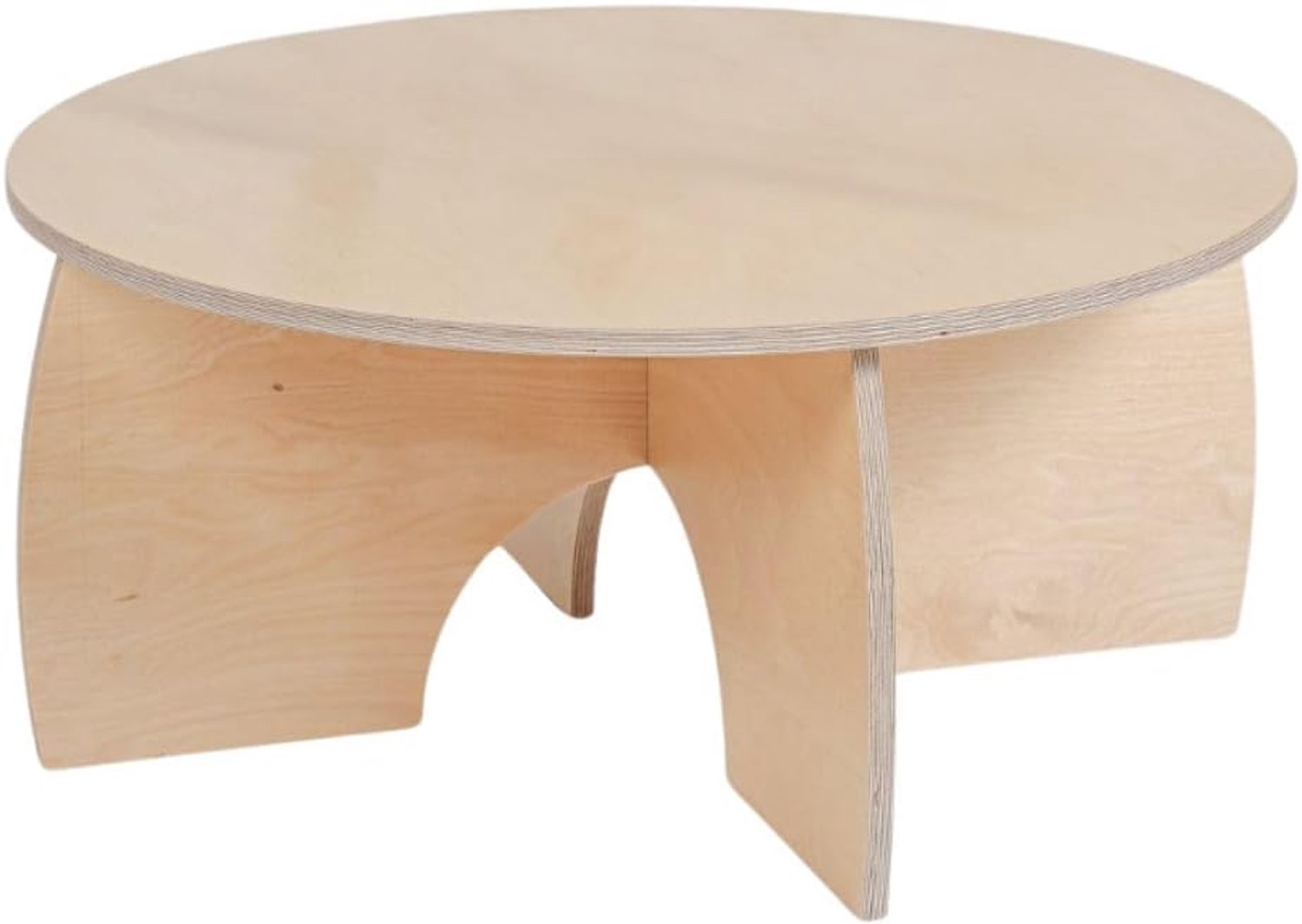 Montessori kindertafel rond