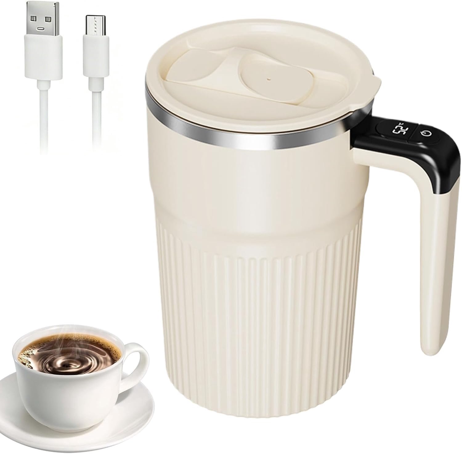 Roerende 400ml Oplaadbare Automatische Roerbeker