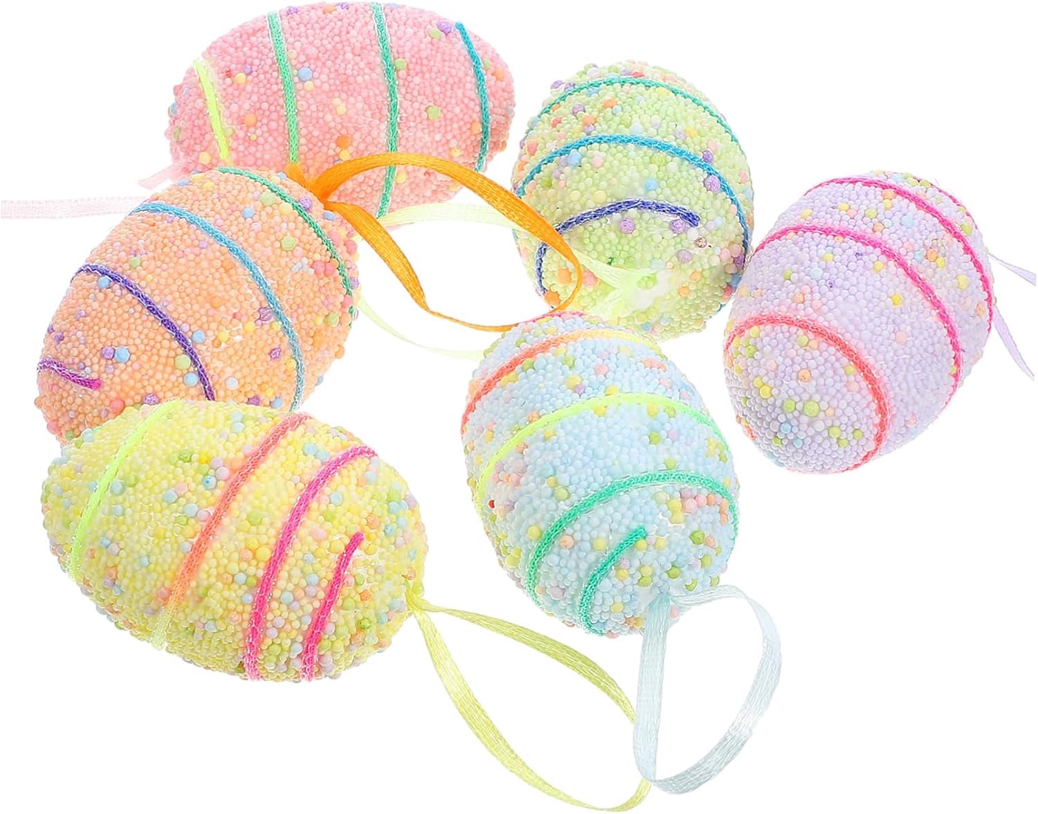 Kleurrijk Ornament Schattig Paasornament Paasaccessoire Decoratieve Paashanger