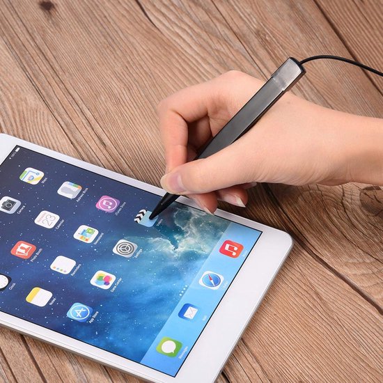 Styluspen voor Touchscreens, Professionele Veer Styluspen voor Autorijden Weerstand Capacitief Touchscreen Digitaal Potlood Actieve Pennen Stevig en Duurzaam — afbeelding 2