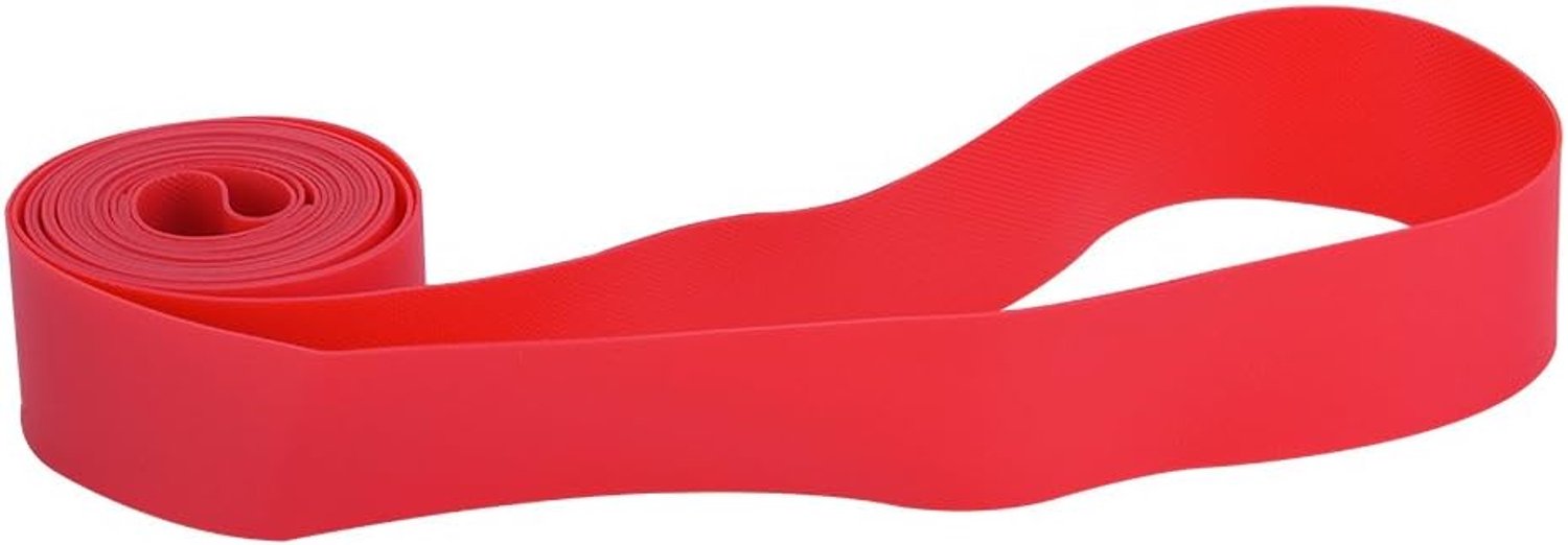 Banden, 2 stuks, pvc, rood, anti-punctieband, voor MTB, mountainbike en mountainbike
