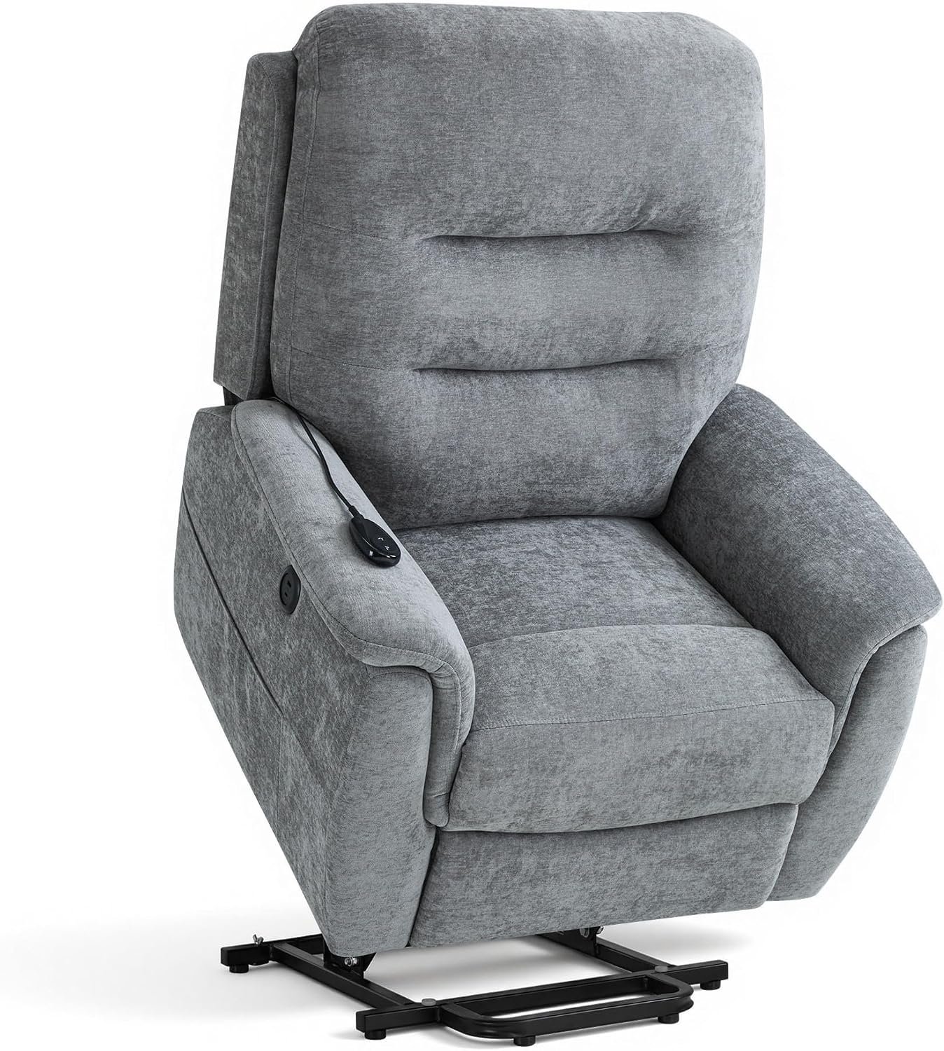 Stoel met opstahulp, elektrisch, massagestoel, verwarming 8034