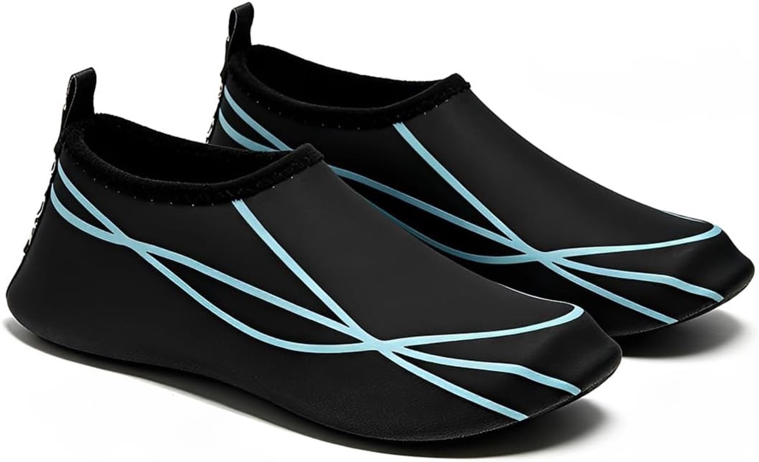 Heren Waterdichte Zwemslippers, Maat 43, Sneldrogend, Antislip, Ideaal voor Strand, Zwembad en Watersporten