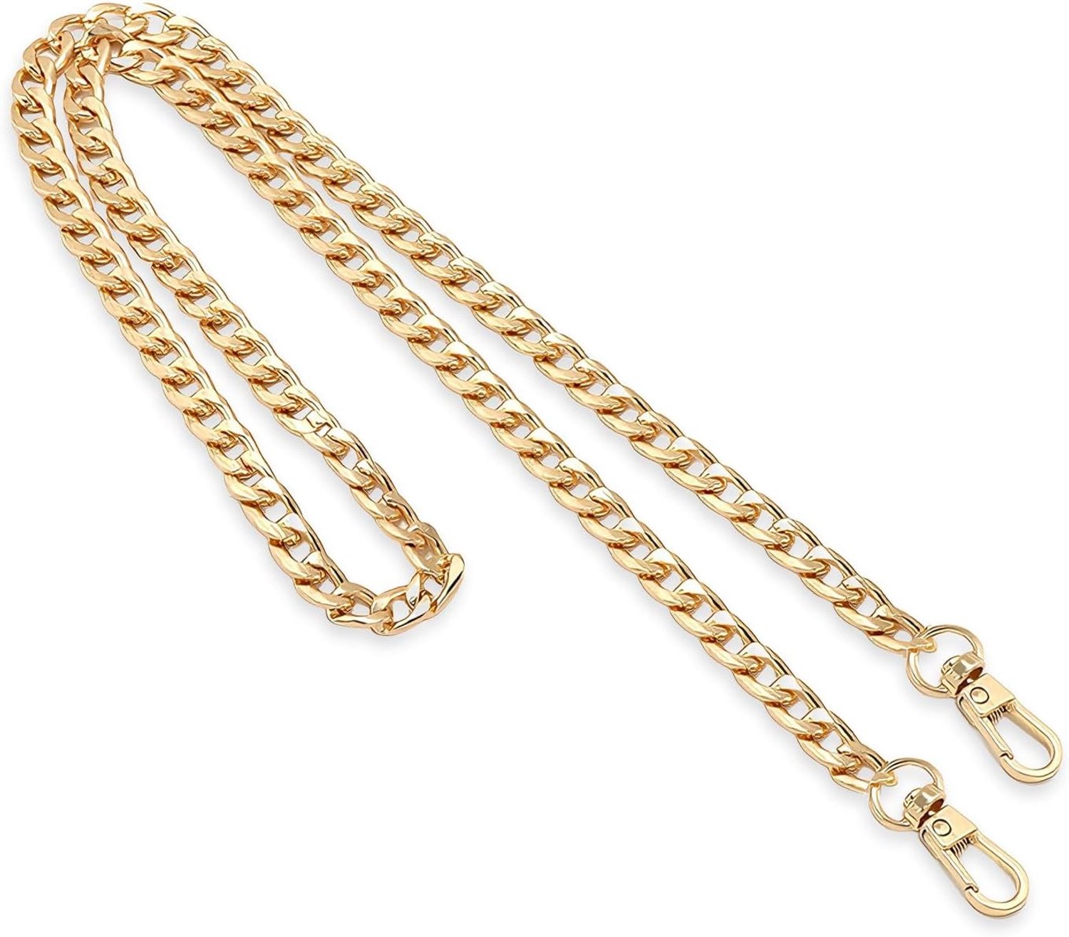 Verstelbare Pocket Chain voor Handtassen, Schoudertassen en Rugzakken - Stabiele en Duurzame Handgreep