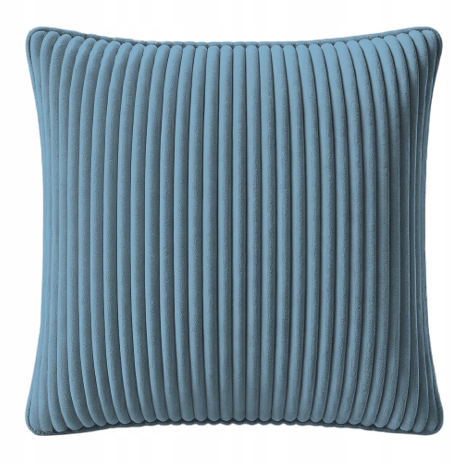 MMO-EURO Martyna Opiełka Luxe Velours Corduroy Kussenhoezen 70x60cm - Lagoon Blauw