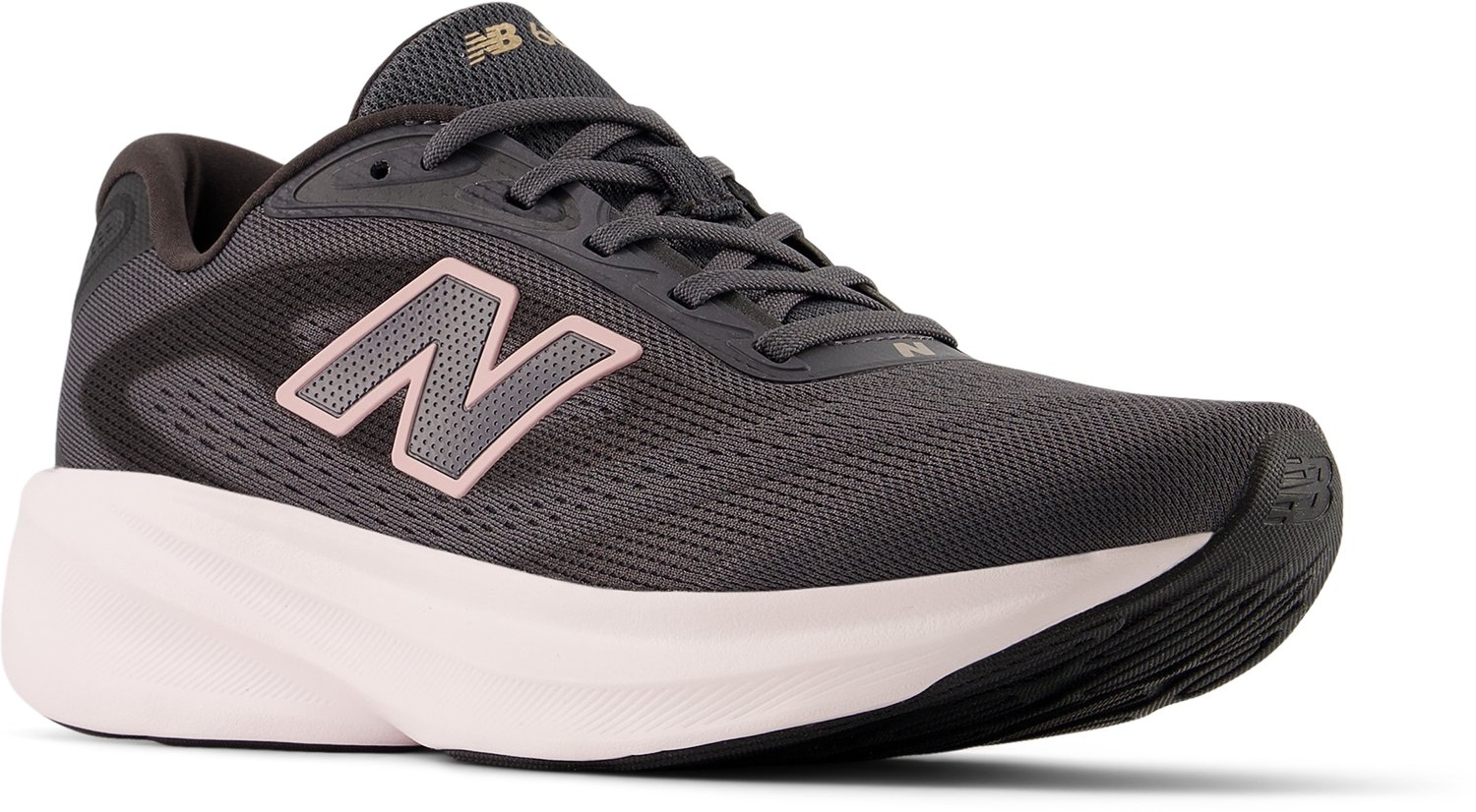 New Balance 680 Dames Sportschoenen CEMENT Zwart