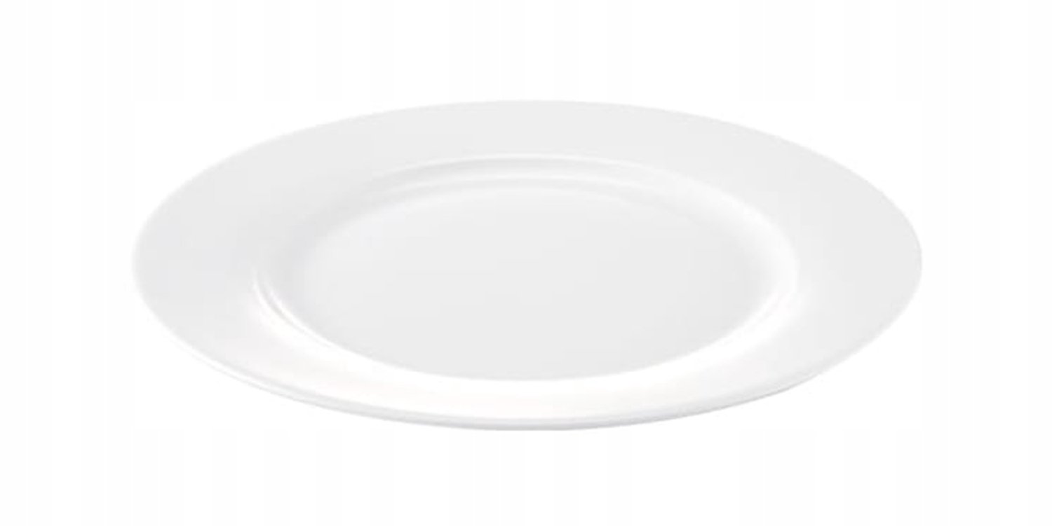 Tescoma Legend Plat Bord Ø 27 cm - Wit, Porselein
