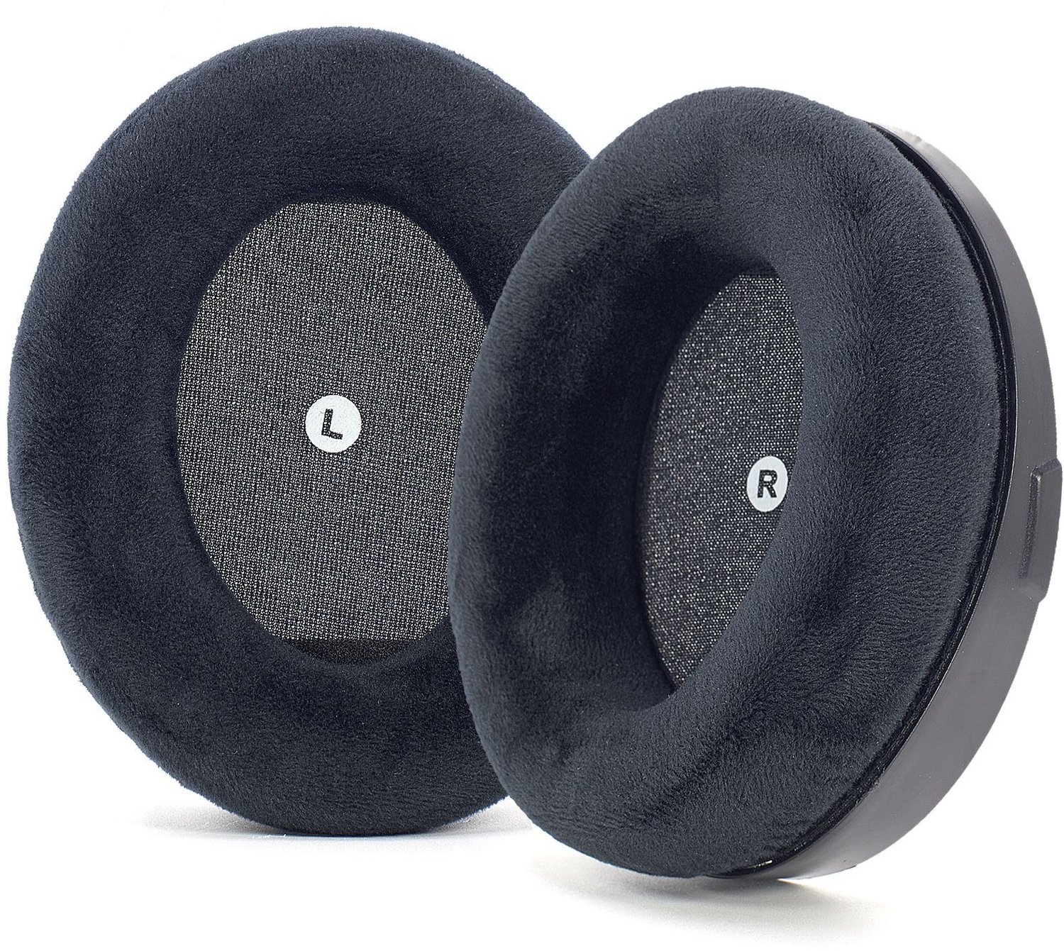 2 stuks oorkussens - Velours oorkussens voor compatibel met Audeze Penrose & Mobius