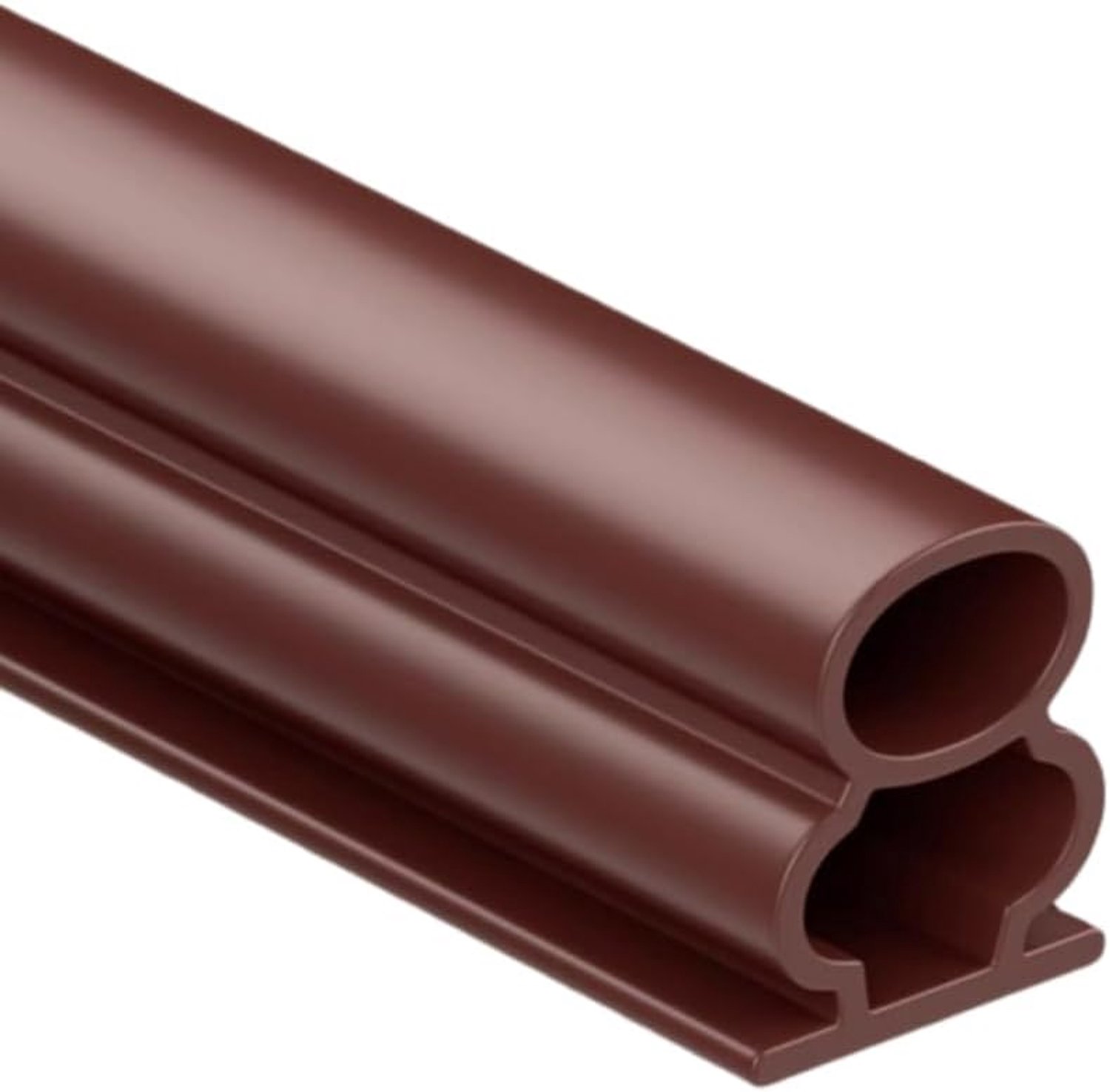 I Balk Veiligheidsdeurafdichtingsstrip Voor Kieren Van 11~15mm Zelfklevende Geluidsisolatie En Stootbescherming Vervangingsonderdeel Bruin 3M