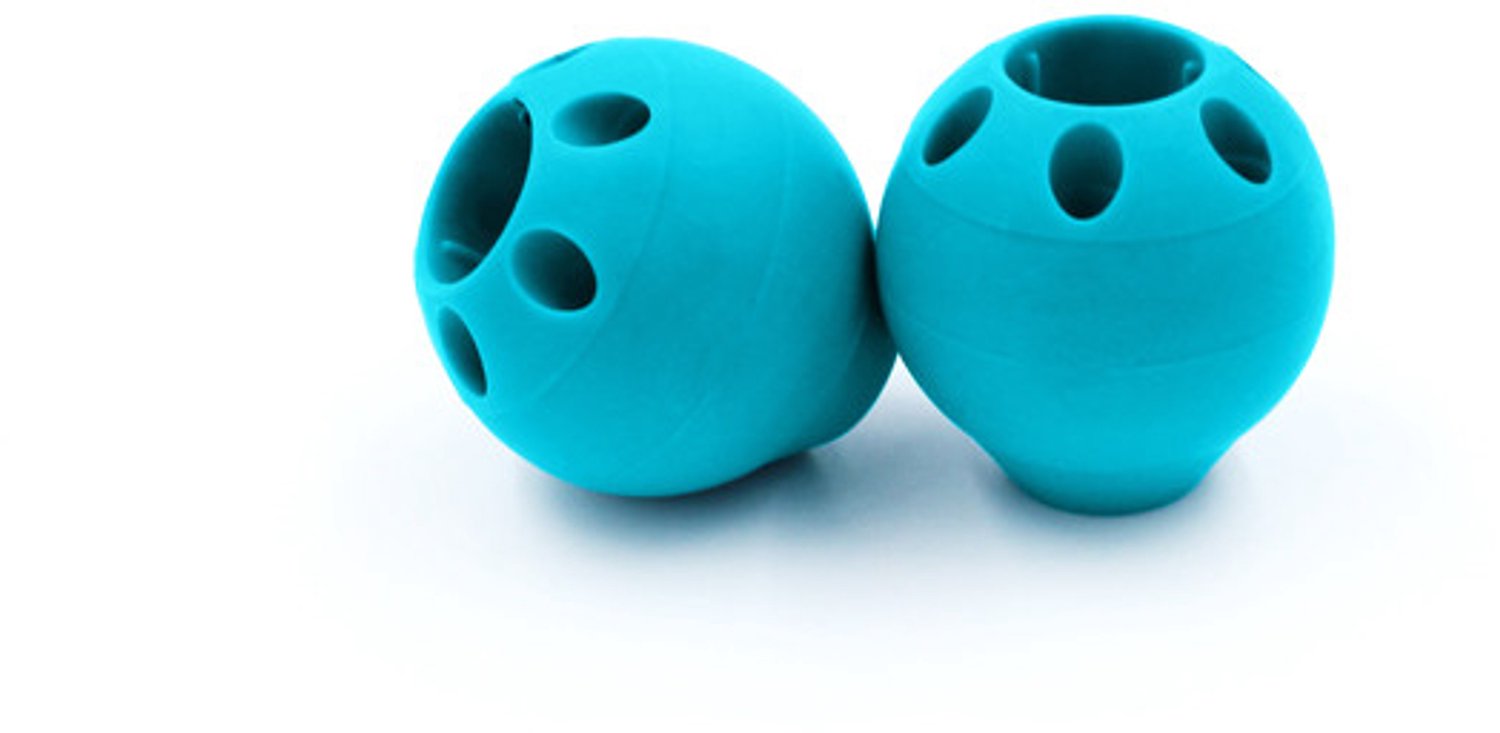 ARK Therapeutic potloodgreep web space opener ergonomisch 2-pack teal.