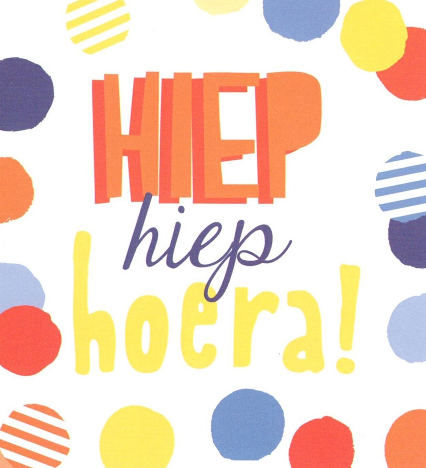 Verjaardagskaart feest | Wenskaart | 10 stuks | Gefeliciteerd