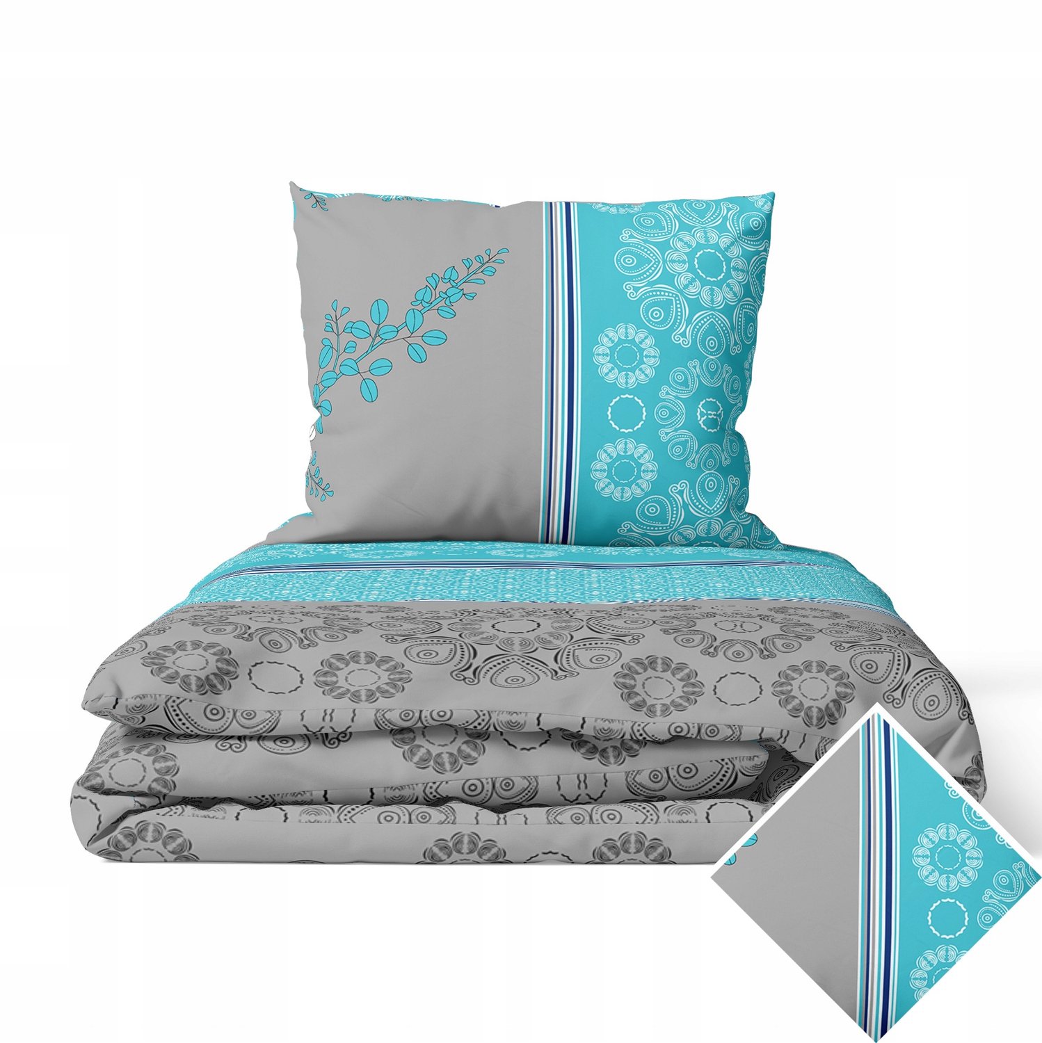Kora Beddengoed Set 140x200cm PRESTIGE - 100% Katoen