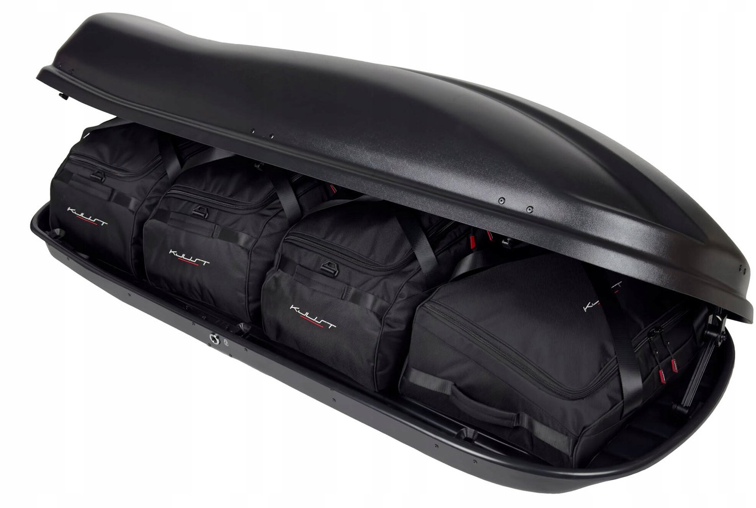 Set van 4 Dakkoffer Tassen voor Farad Marlin N6