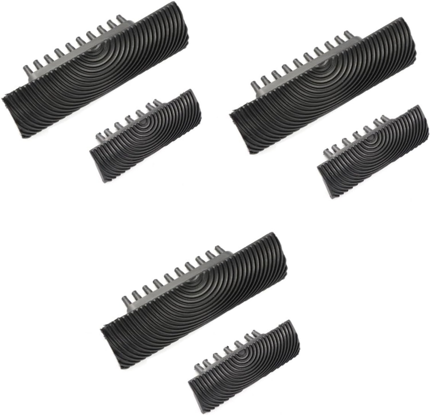 Jojofuny 3 Sets Rubberen Houtnerf Schildergereedschap Muurdecoratiegereedschap Huisdecoratie Schilderset 2 Stuks * 3