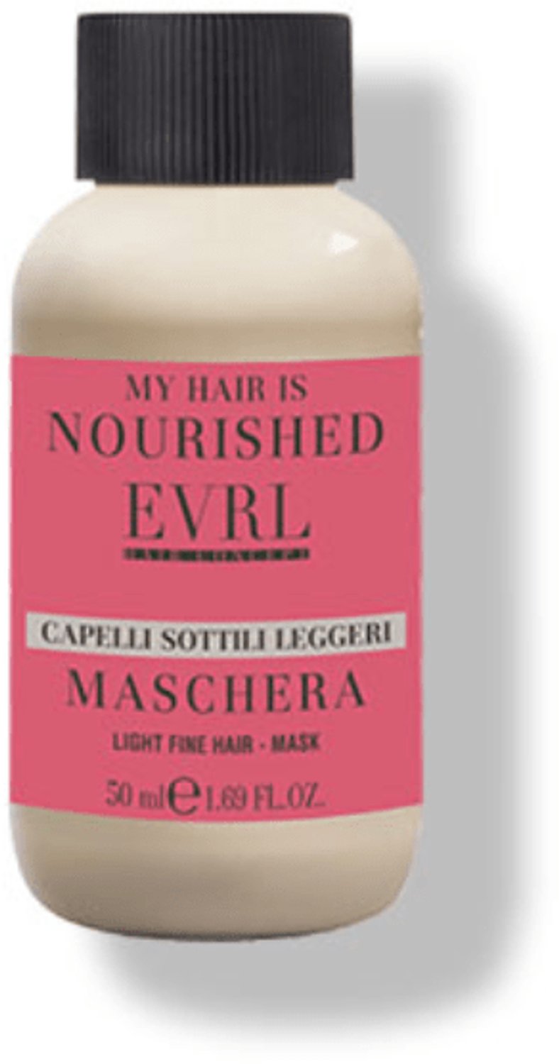 EVRL reisformaat masker voor fijn haar 50 ml