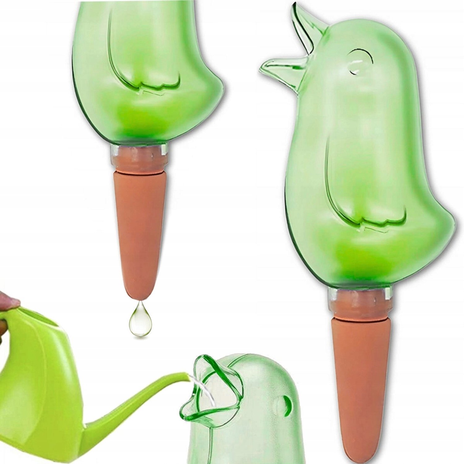 Bloemen watergever vogel - Automatische planten watergift voor potten