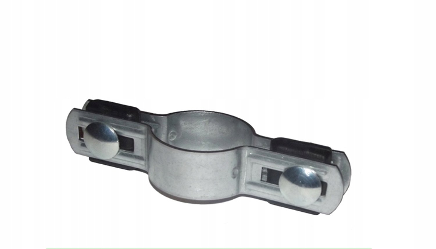 50x Verzinkte Middelste Klem voor 42mm Tuinschermpalen
