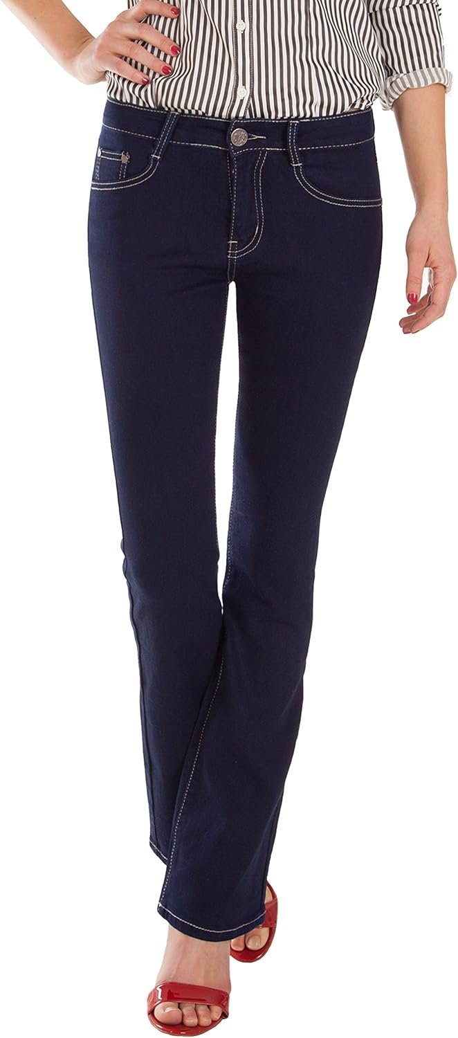 Jeans Spijkerbroek Boot gesneden stretch