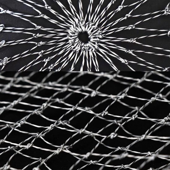 Visnet Fuikengaas Voor Fuiken En Netten — afbeelding 4