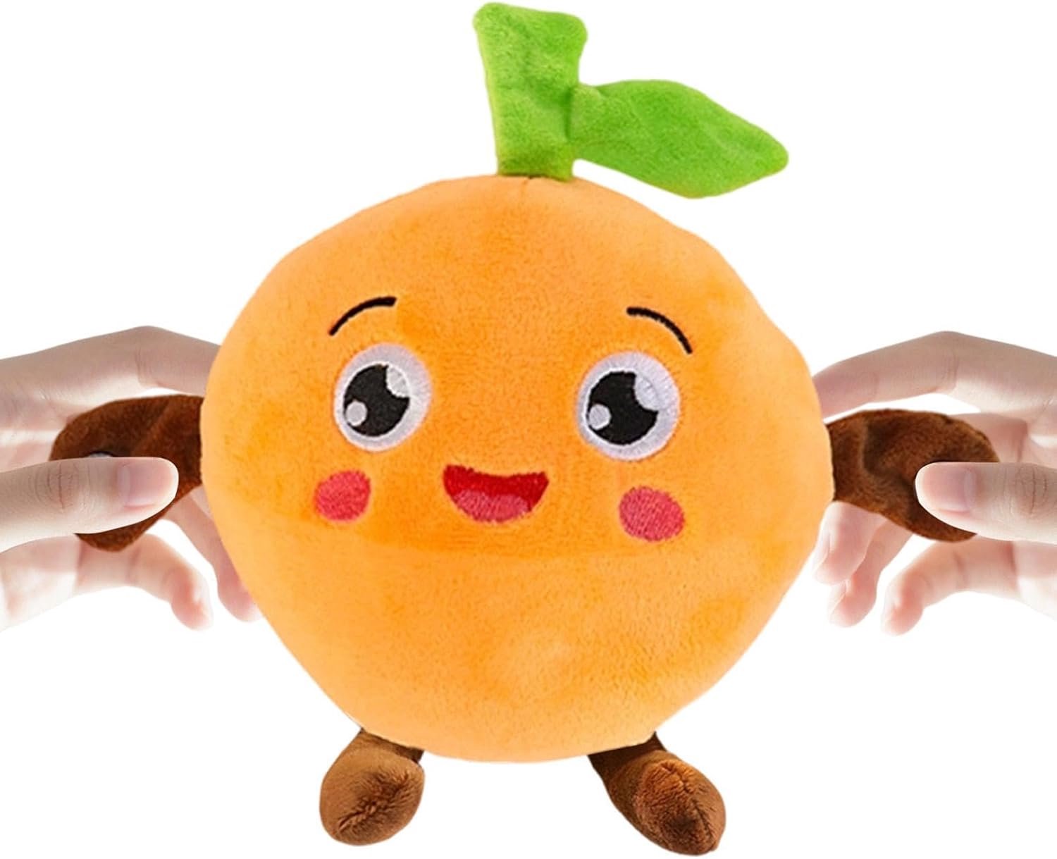 Pluchen Fruitvorm Educatieve Activiteit