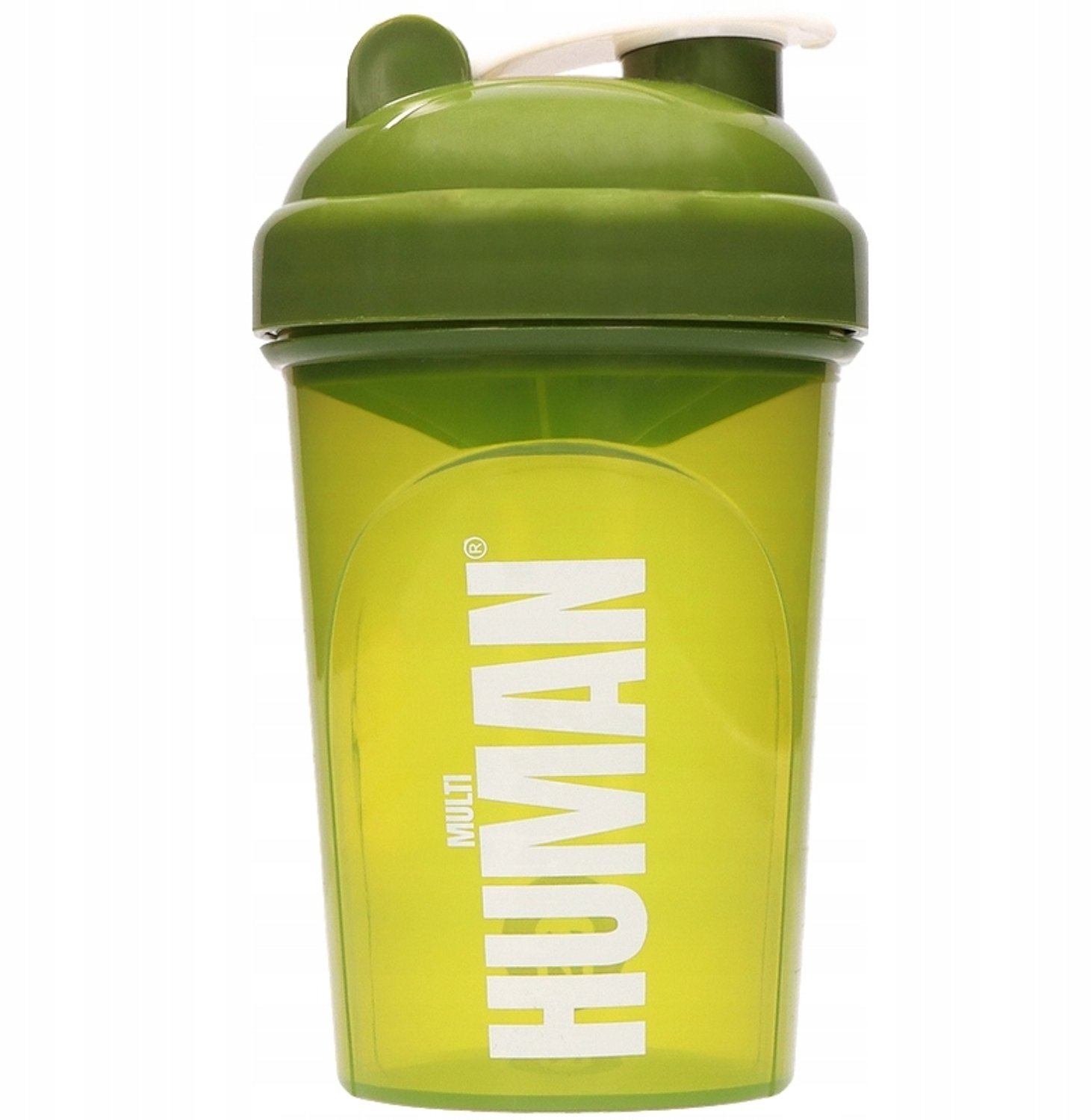 HIRO.LAB Shaker Multi Human 500ml - Compacte en Stijlvolle Drinkfles