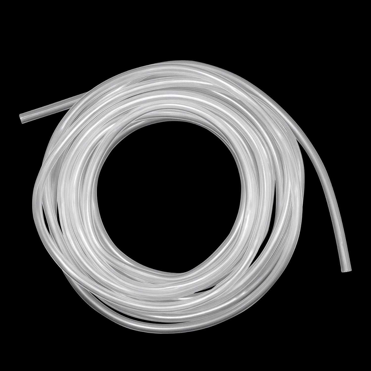 3M PVC heldere slangbuis, 5 mm binnendiameter x 7 mm buitendiameter kunststof flexibele PVC vinylbuis voor water- en luchtslangen