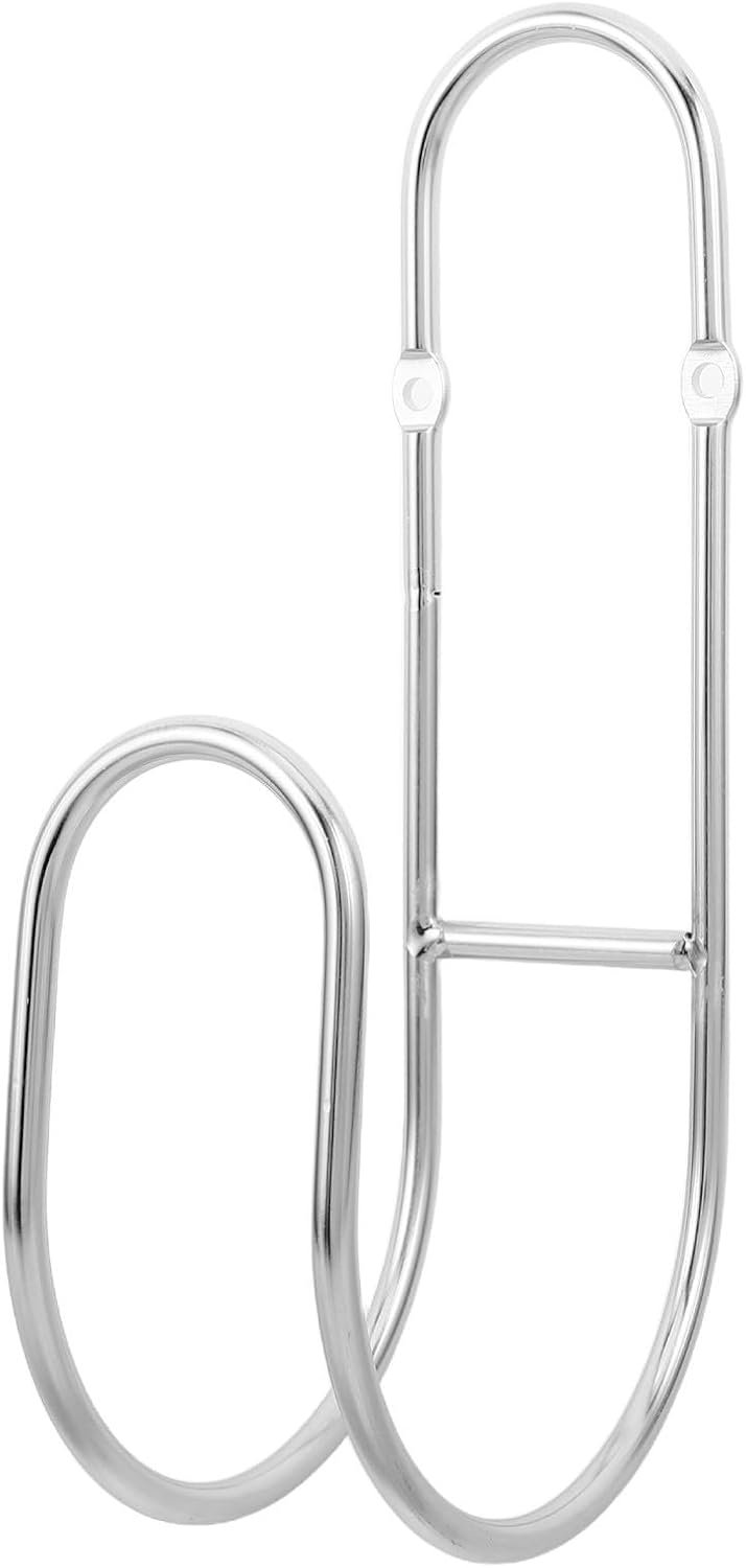 Tuinslanghouder Wandbevestiging Waterpijp Ophangsysteem voor Buiten Anti-kink Opbergrek voor Tuinslangen Ruimtebesparende Metalen Slanghouder voor Garage Tuin