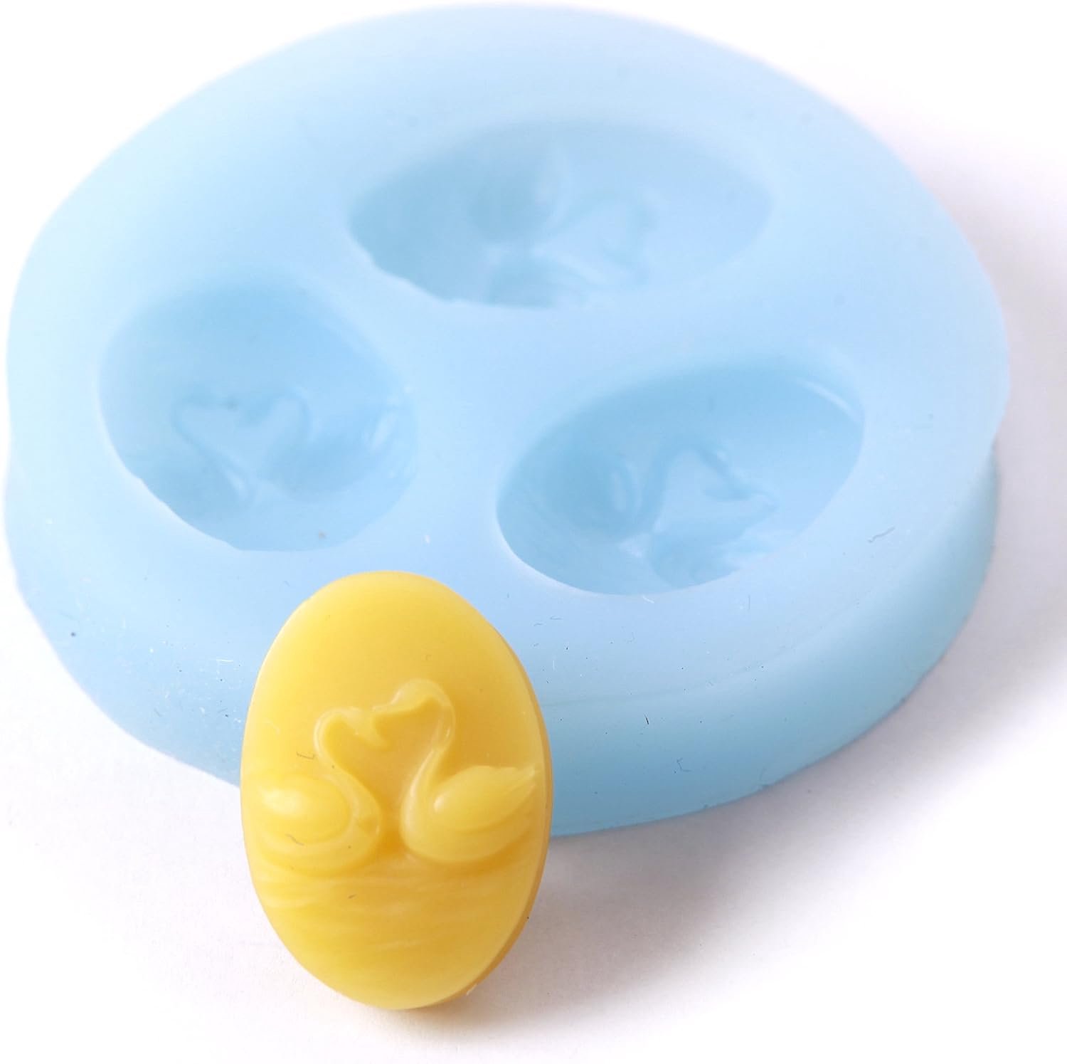 Zwanen Fondant Icing 3 Cavity Mould (Pack van 5)