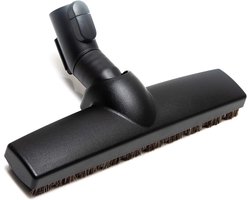 Parketborstel voor harde vloeren, vloerborstel, compatibel met Miele stofzuiger S8, S6, S5, S4, S2, S1, S140, S168, C1, C2, C3, H1 Complete, Compact, Classic, Swing, S8000 S5000 serie, met 3