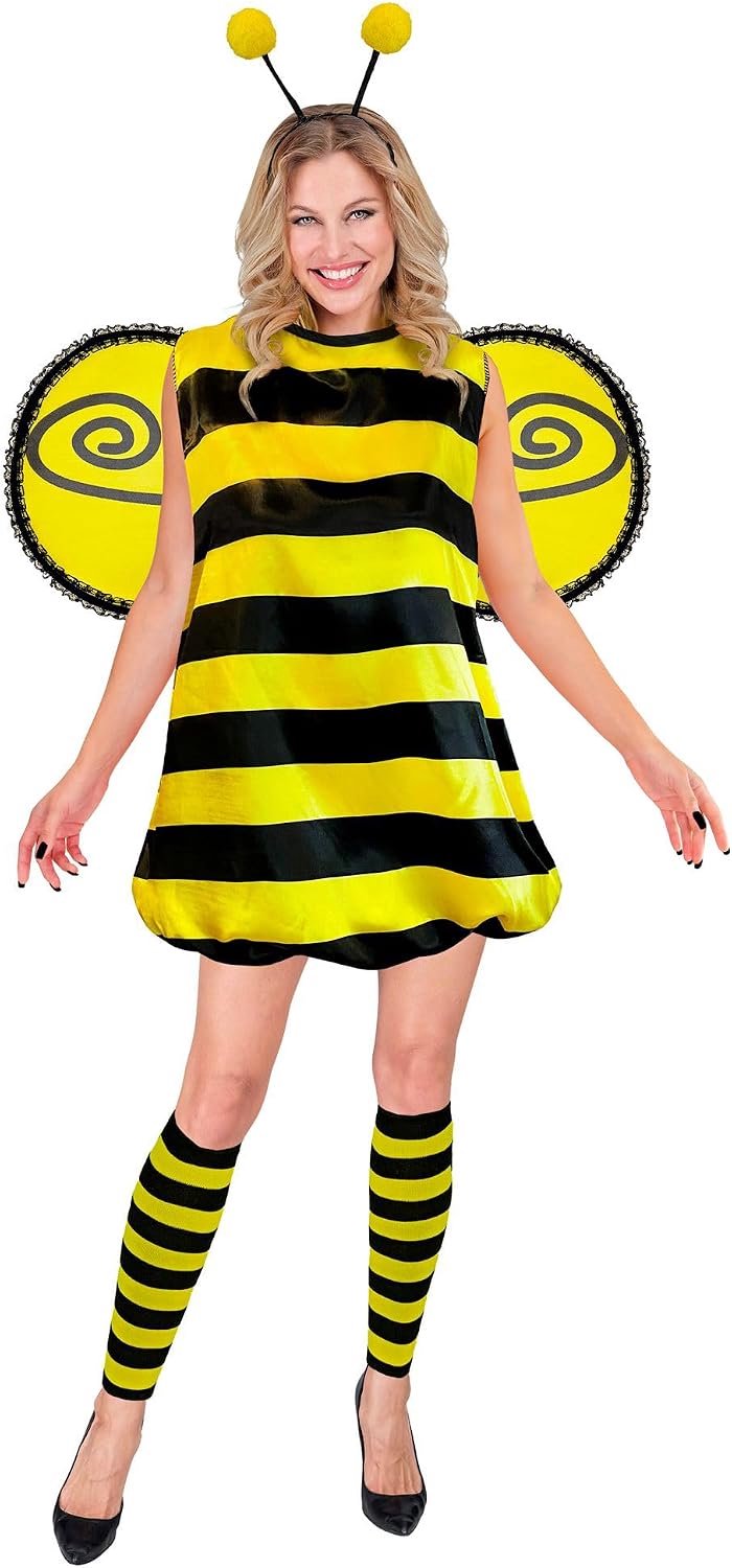 Bijenkostuum, dierenkostuum voor carnaval, themafeesten